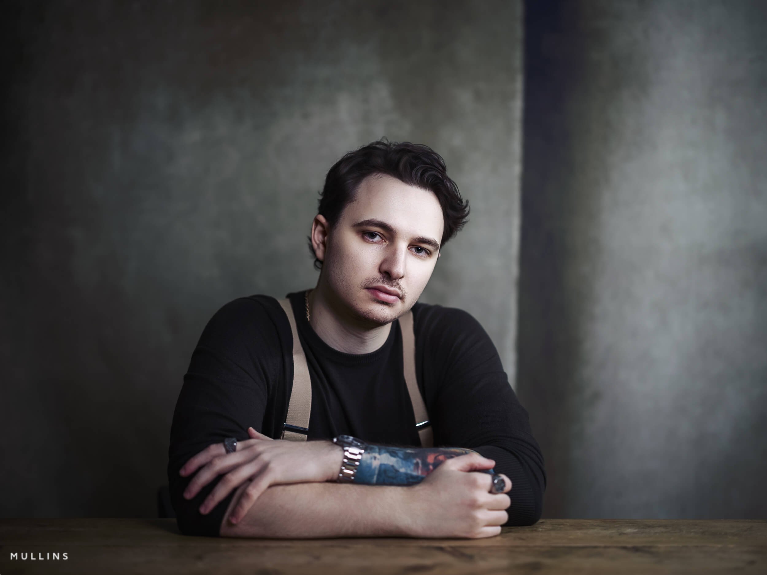 Professional personal branding portrait