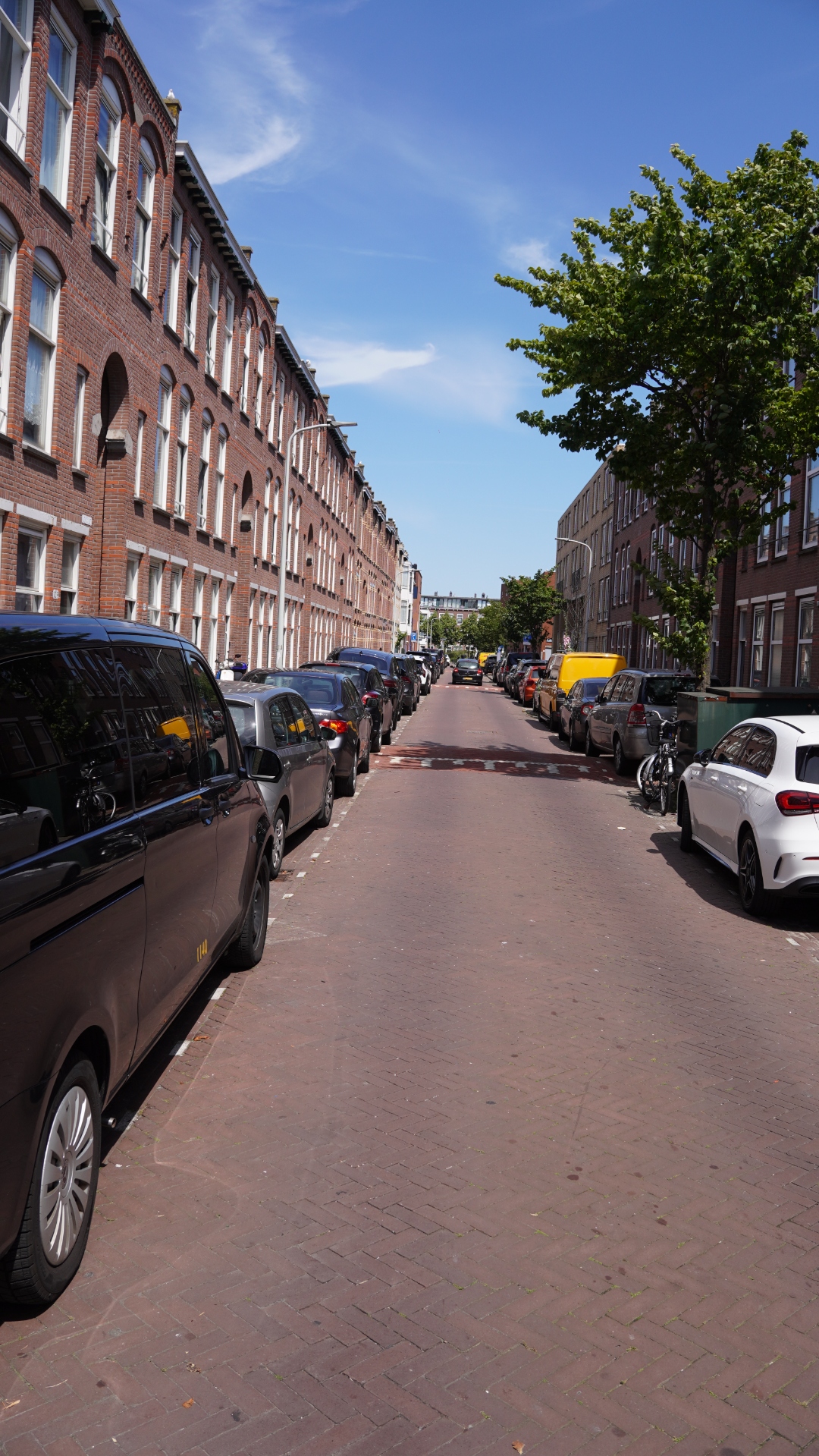 Classic Dutch residential street, an urban portrait location
